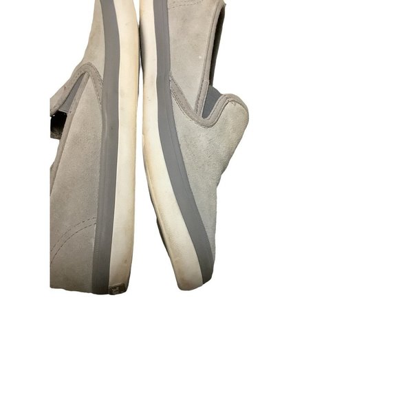 SPERRY Women's Soft Gray Suede Comfort Slip On Shoes-Size 8.5 - Picture 10 of 16
